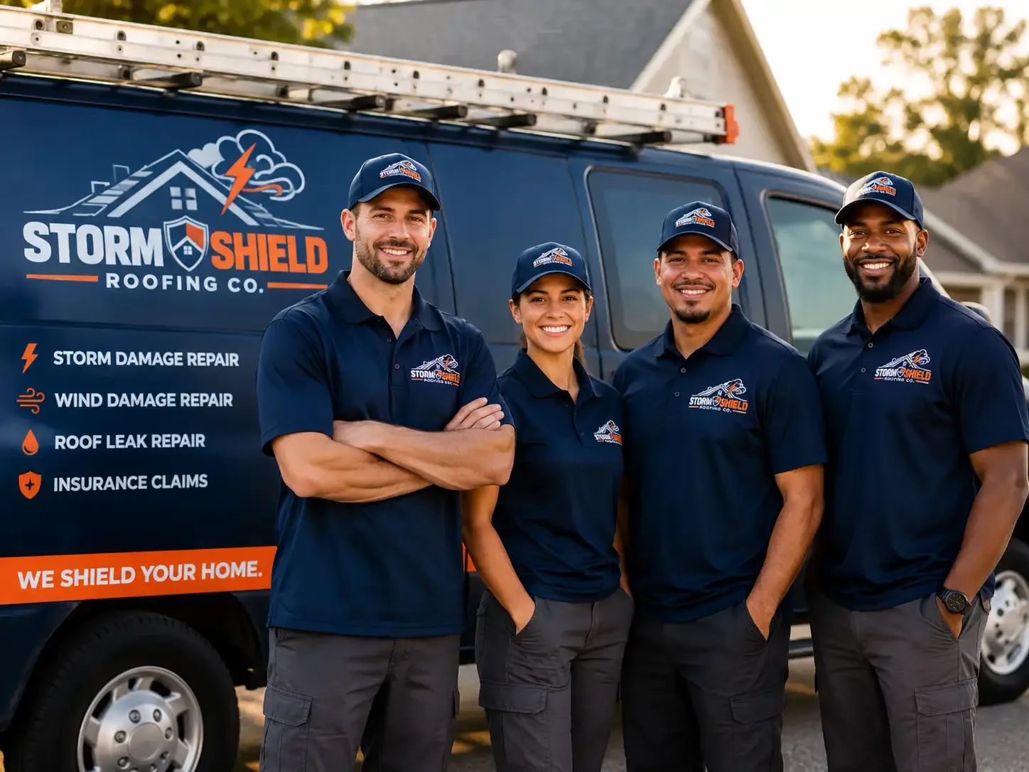 Storm Damage Roof Repair company in Waseca, MN
