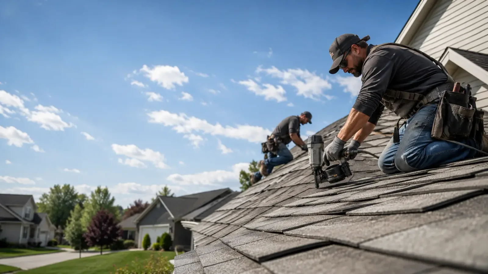 Storm Damage Roof Repair in Waseca, MN near me